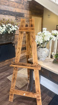 wooden easel