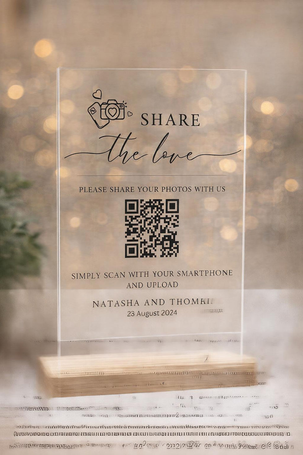 QR Code Sign