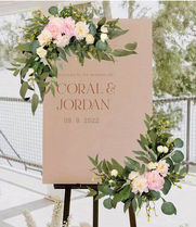 welcome signs