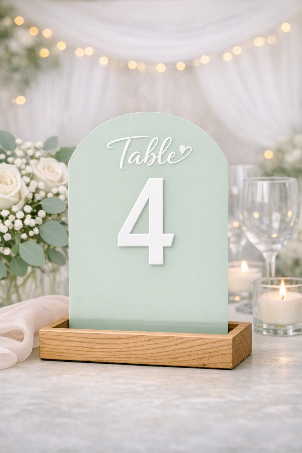 table number