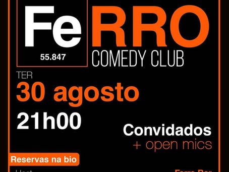 A minha primeira vez... no Stand Up