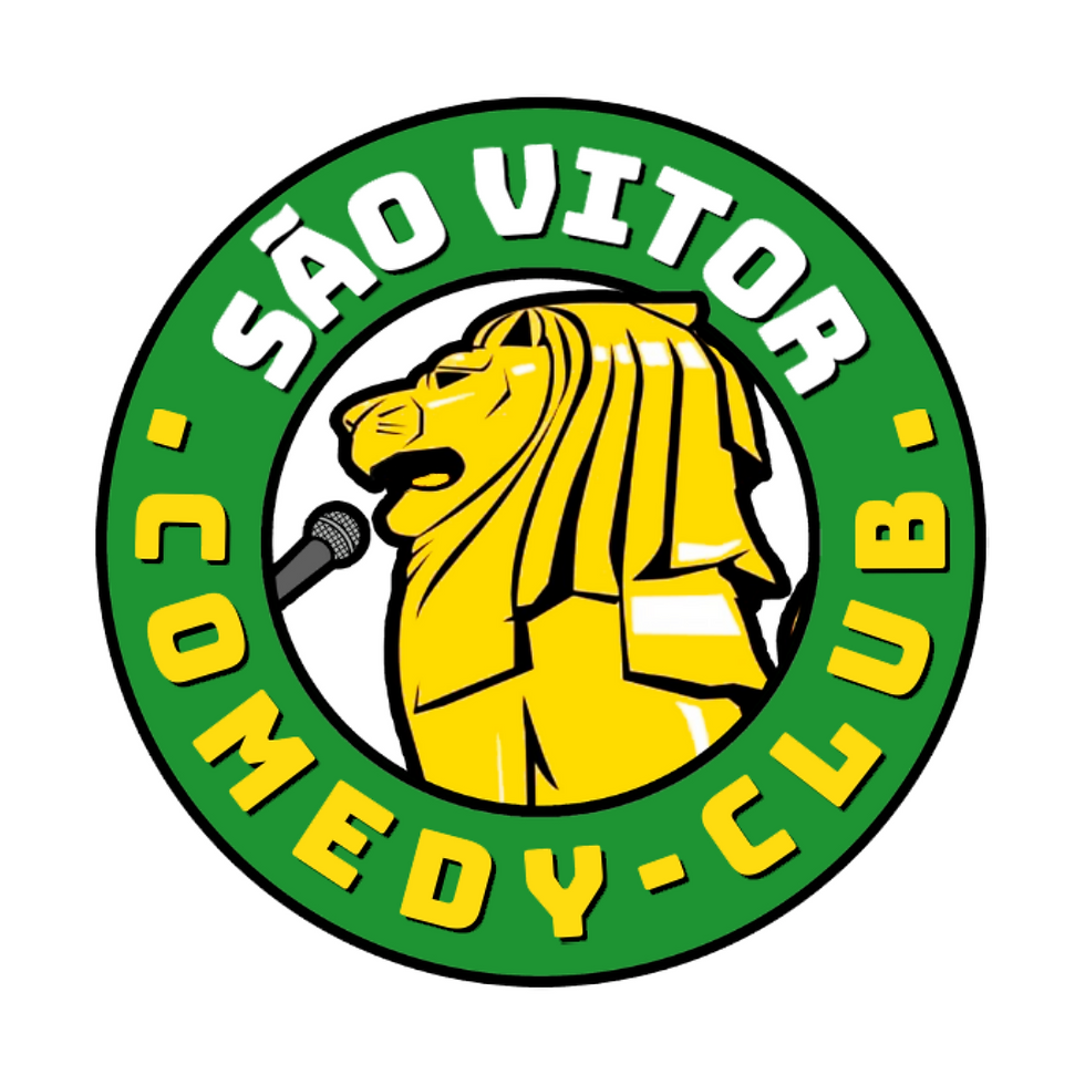 Logo São Vitor Comedy Club