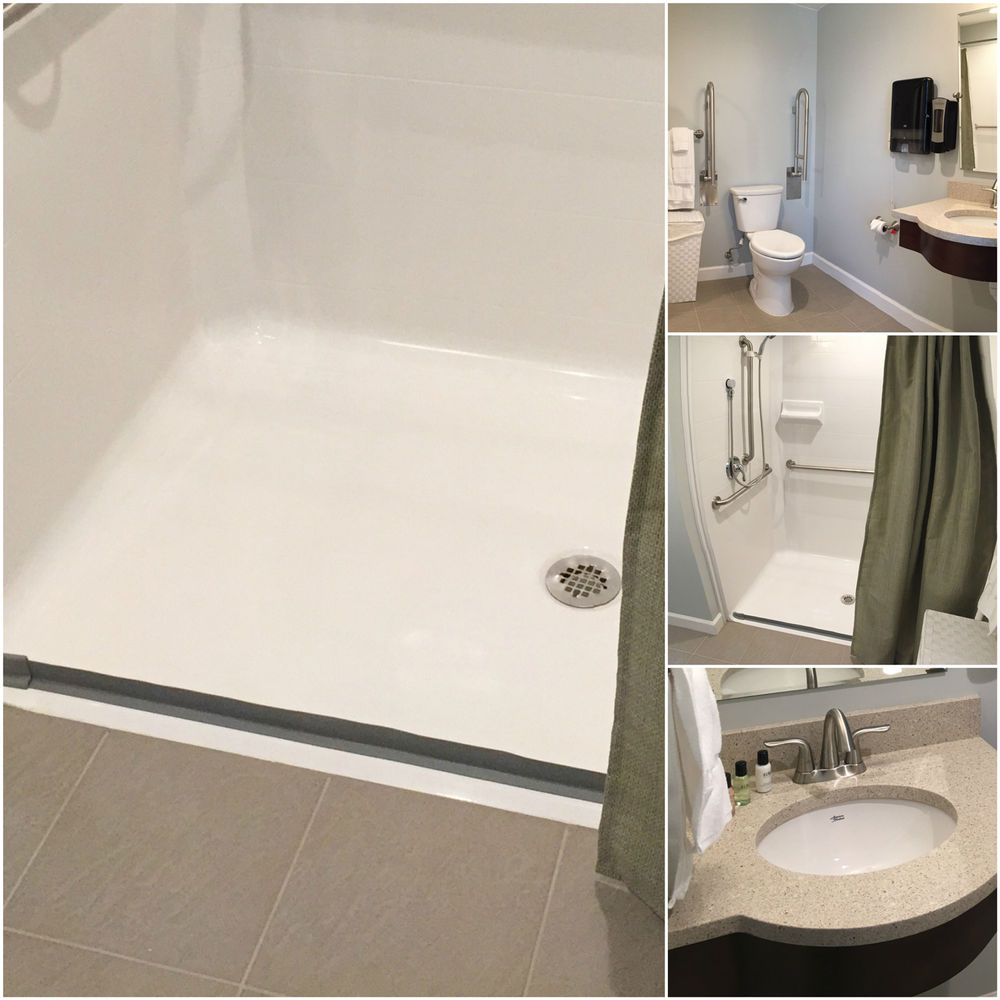 PreFab Bathrooms Understanding Door Thresholds