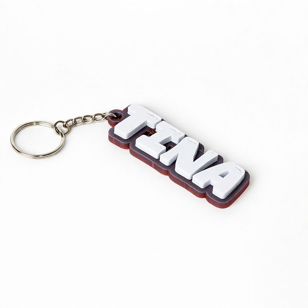 Thumbnail: Customisable Keychains