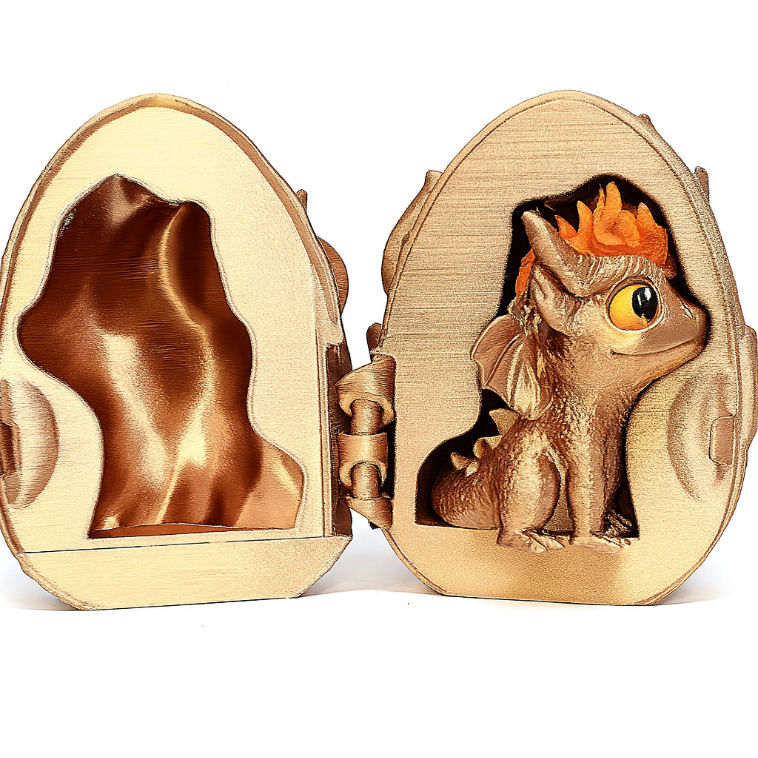 Thumbnail: Fire Dragon Baby with Egg