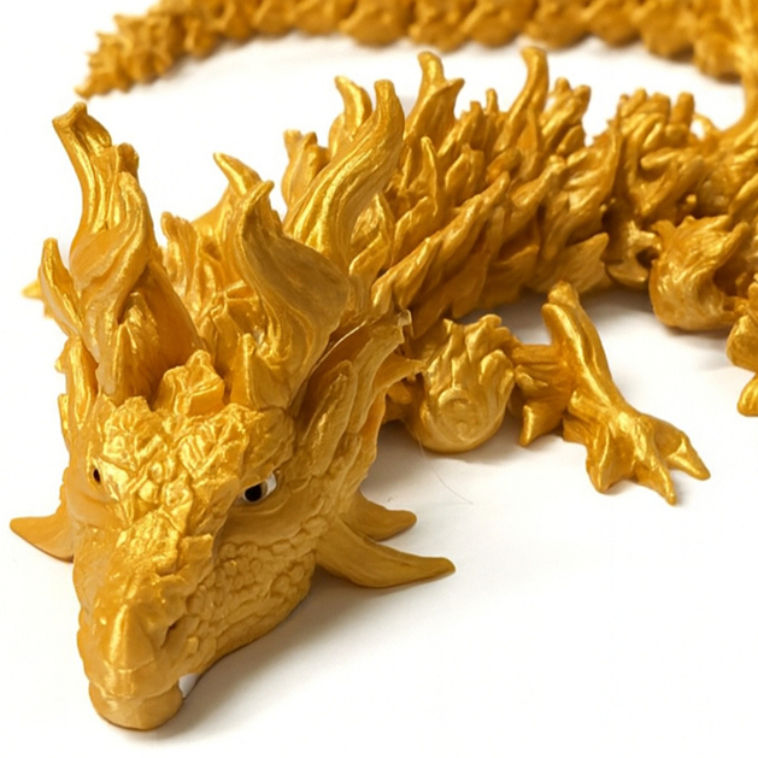 Thumbnail: Spiny Golden Dragon