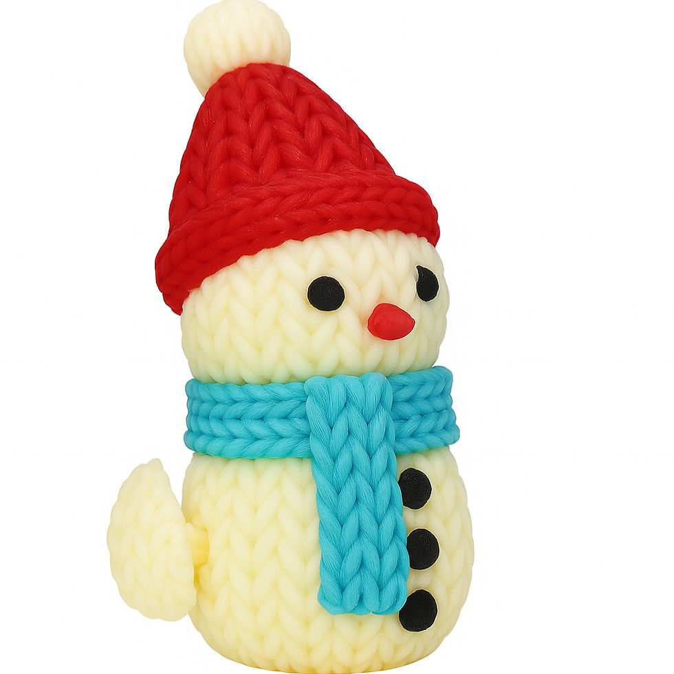 Knitted Frosty