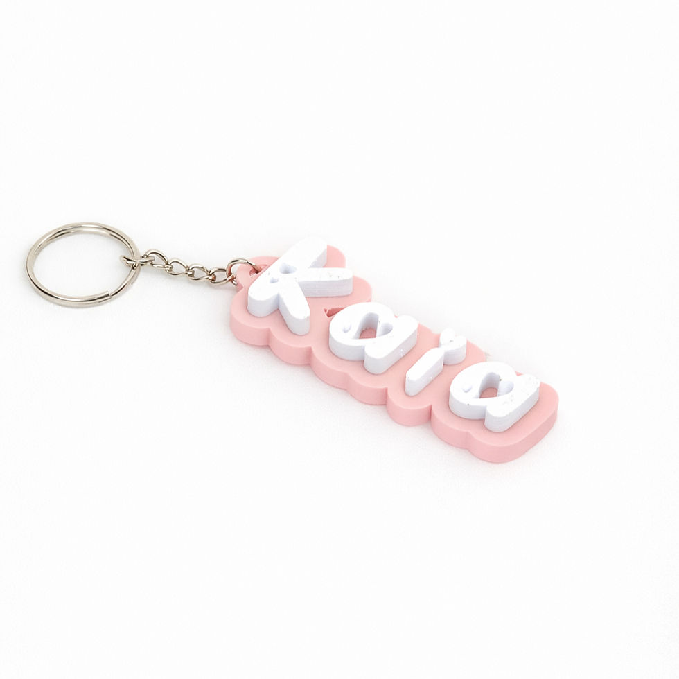 Thumbnail: Customisable Keychains