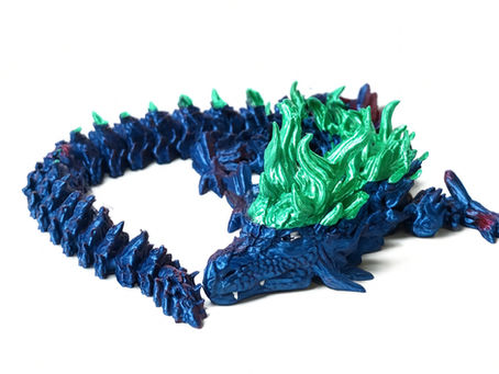 The Rising Popularity of Articulated Dragons in Collectibles