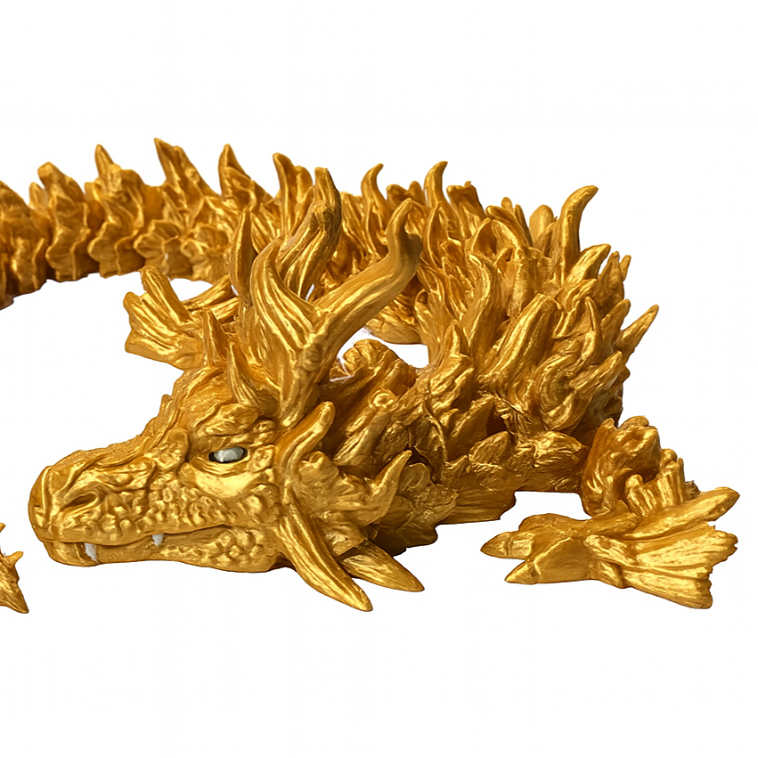 Spiny Golden Dragon