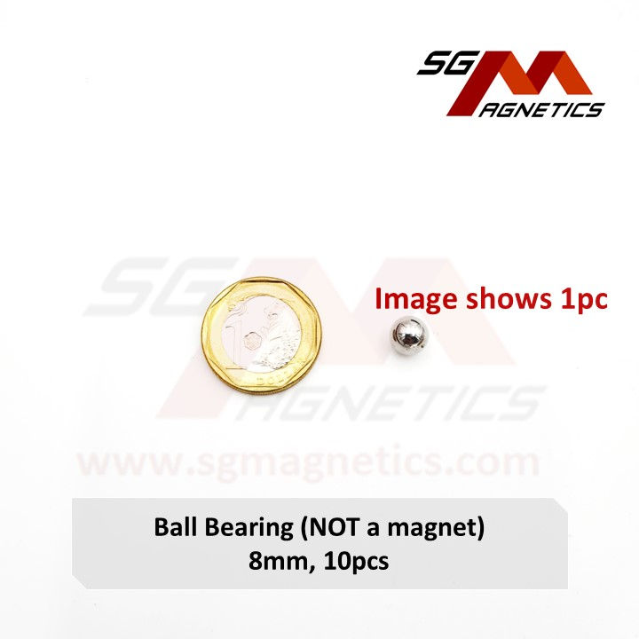 Thumbnail: Ball Bearings (Magnetic, NOT Magnet)