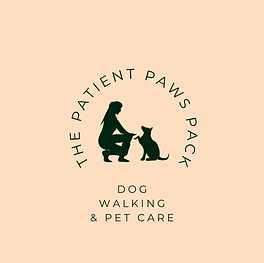 Brown One Line Pet Sitting Logo.png