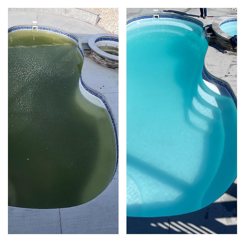 Brunswick County Pool Cleaning Services