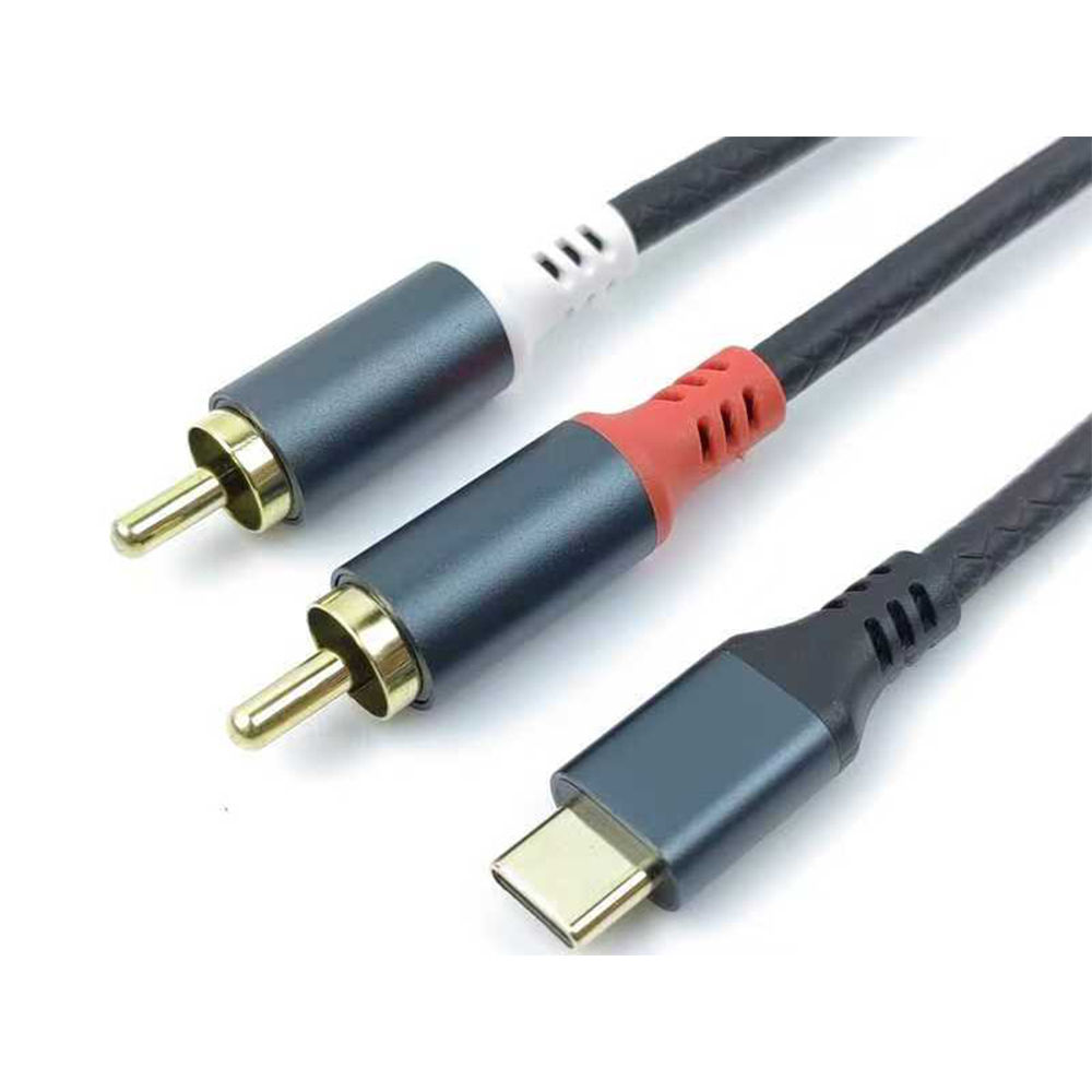 Type-c to RCA