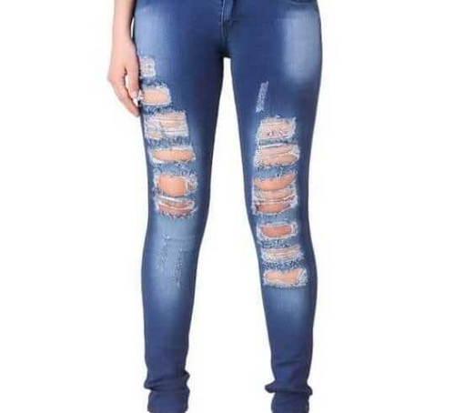 Women Skin Fit Funky Jeans | Trade Asia