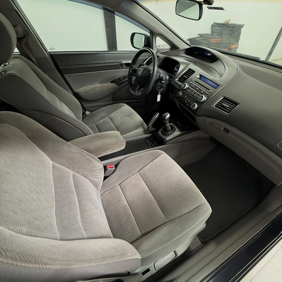 Miniatura: Honda Civic LXL 1.8 FLEX