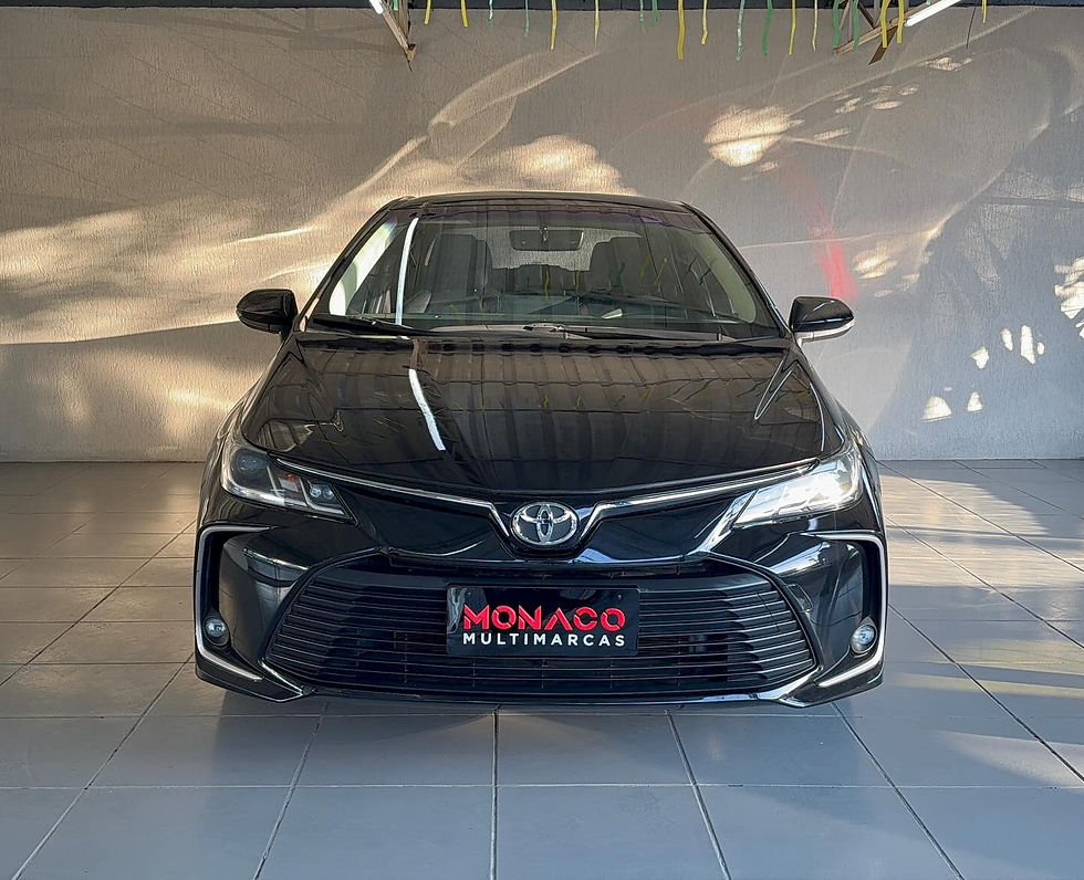 Miniatura: TOYOTA COROLLA XEI 2.0 FLEX