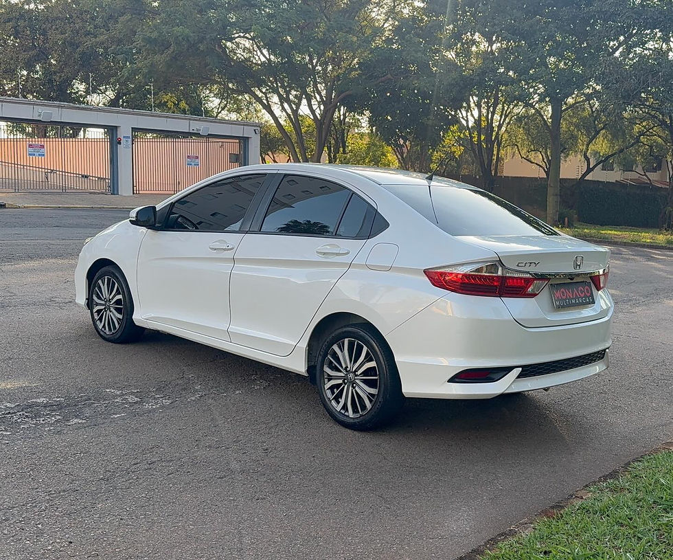 Miniatura: HONDA CITY EX 2020