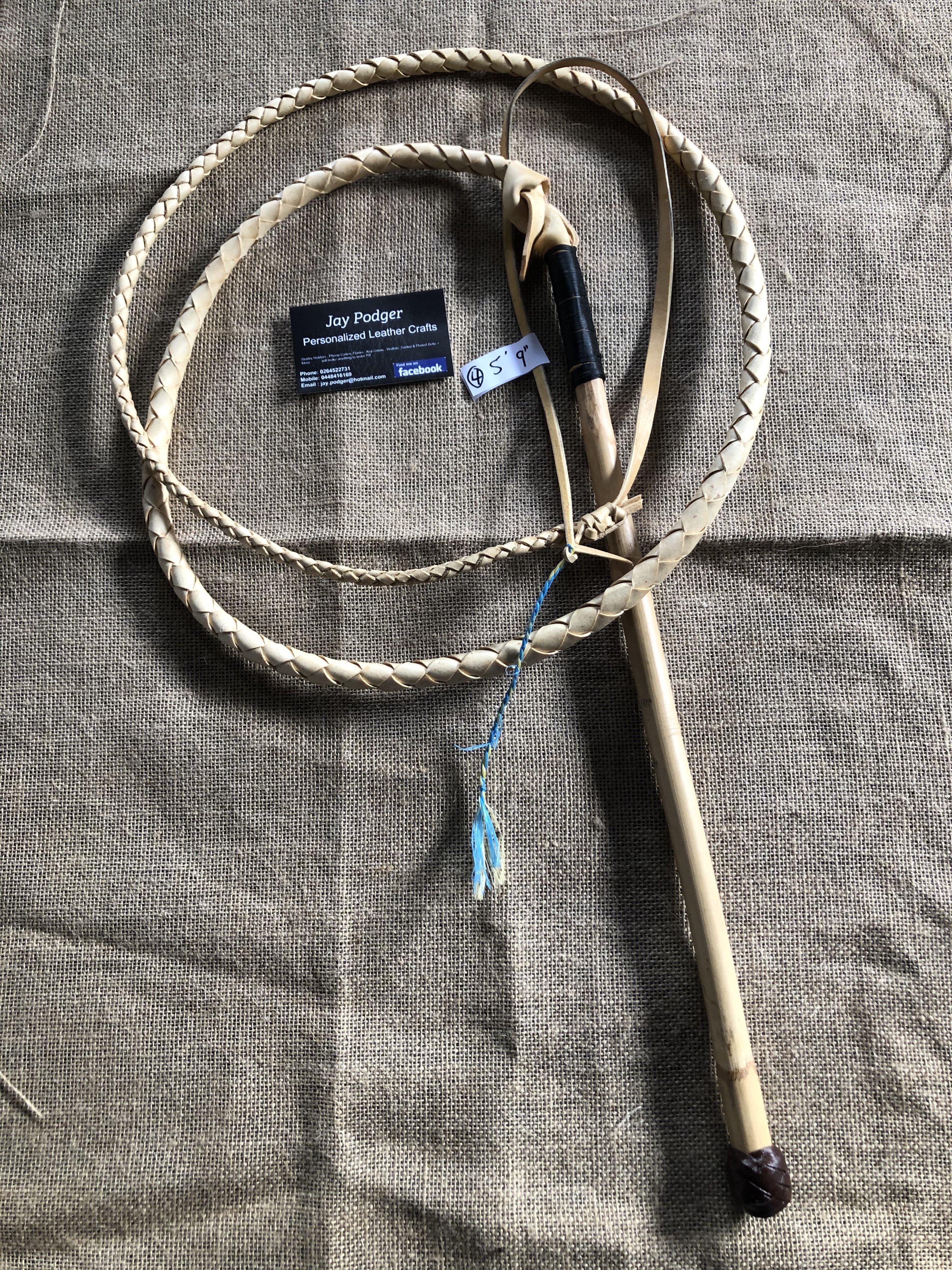 White hide Adult Whips