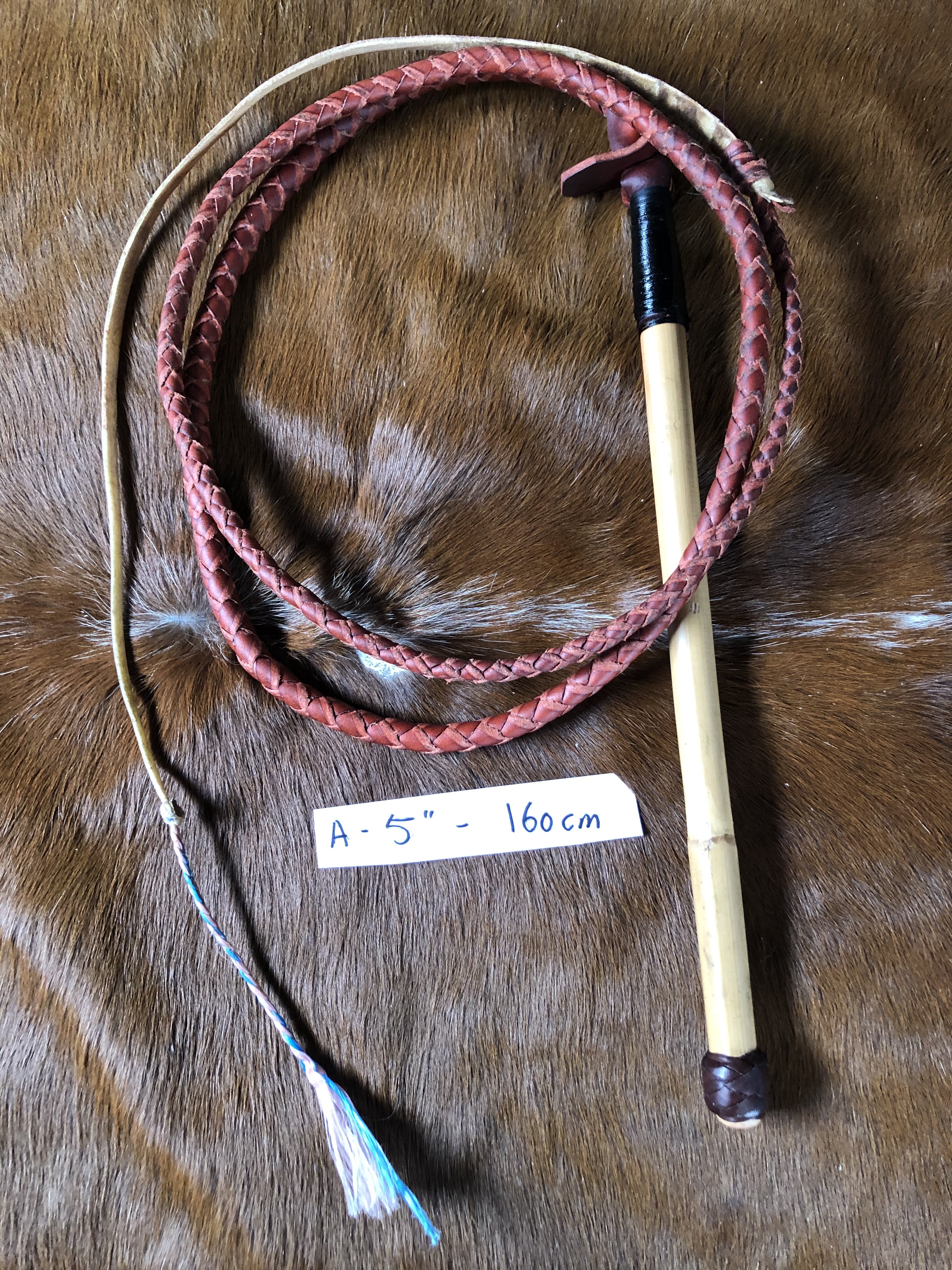Kids Redhide Whips
