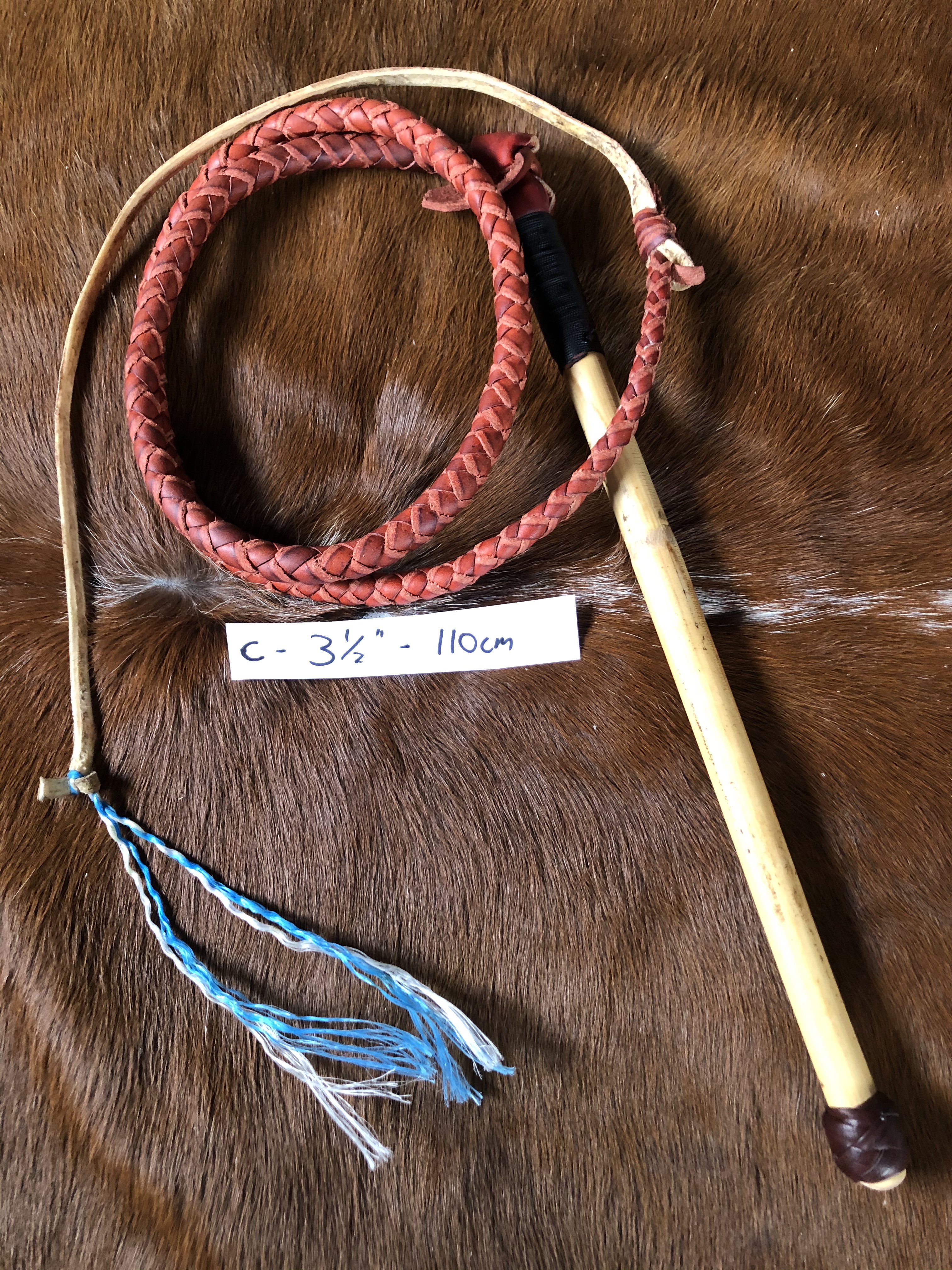 Kids Redhide Whips