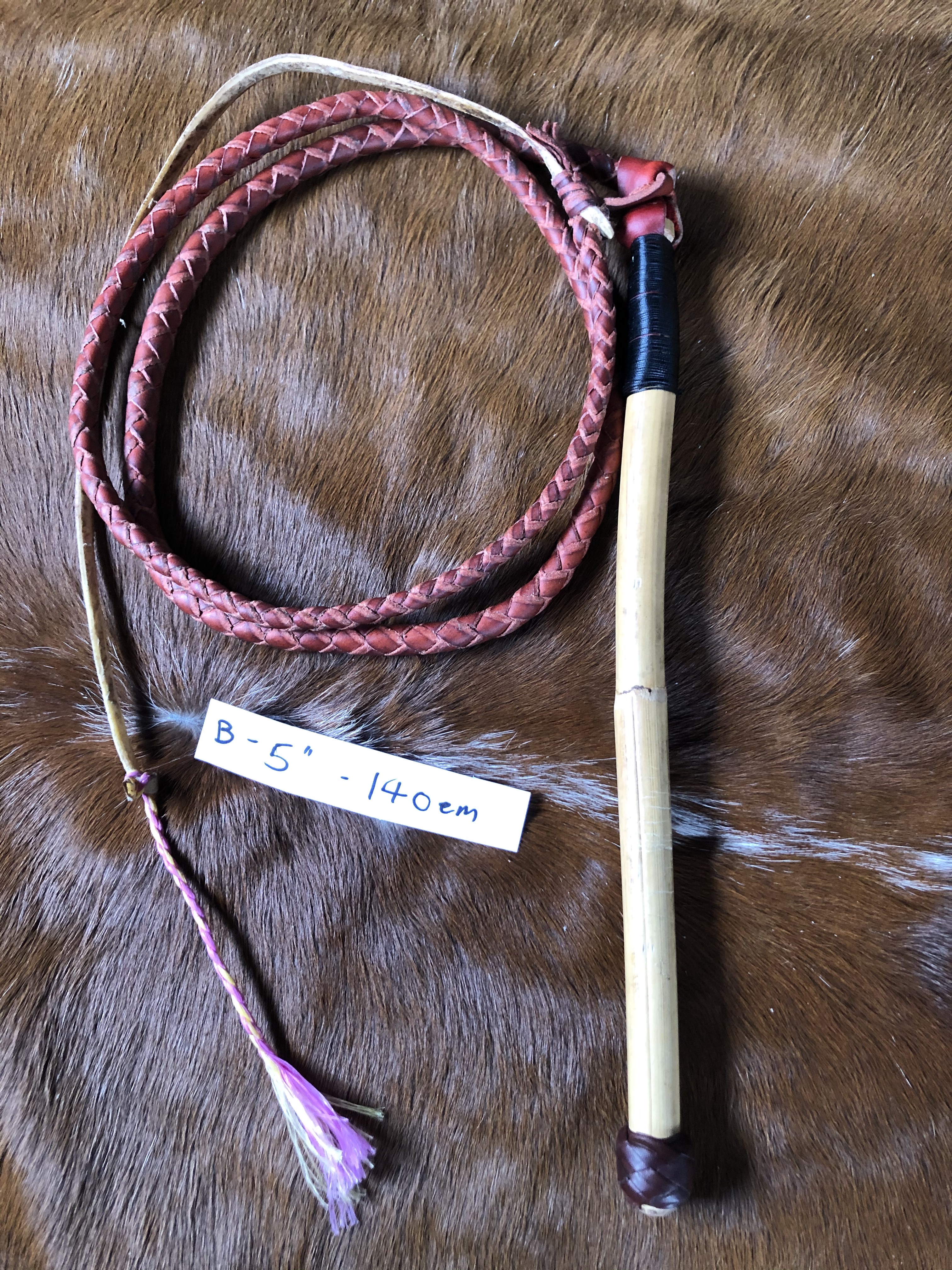 Kids Redhide Whips