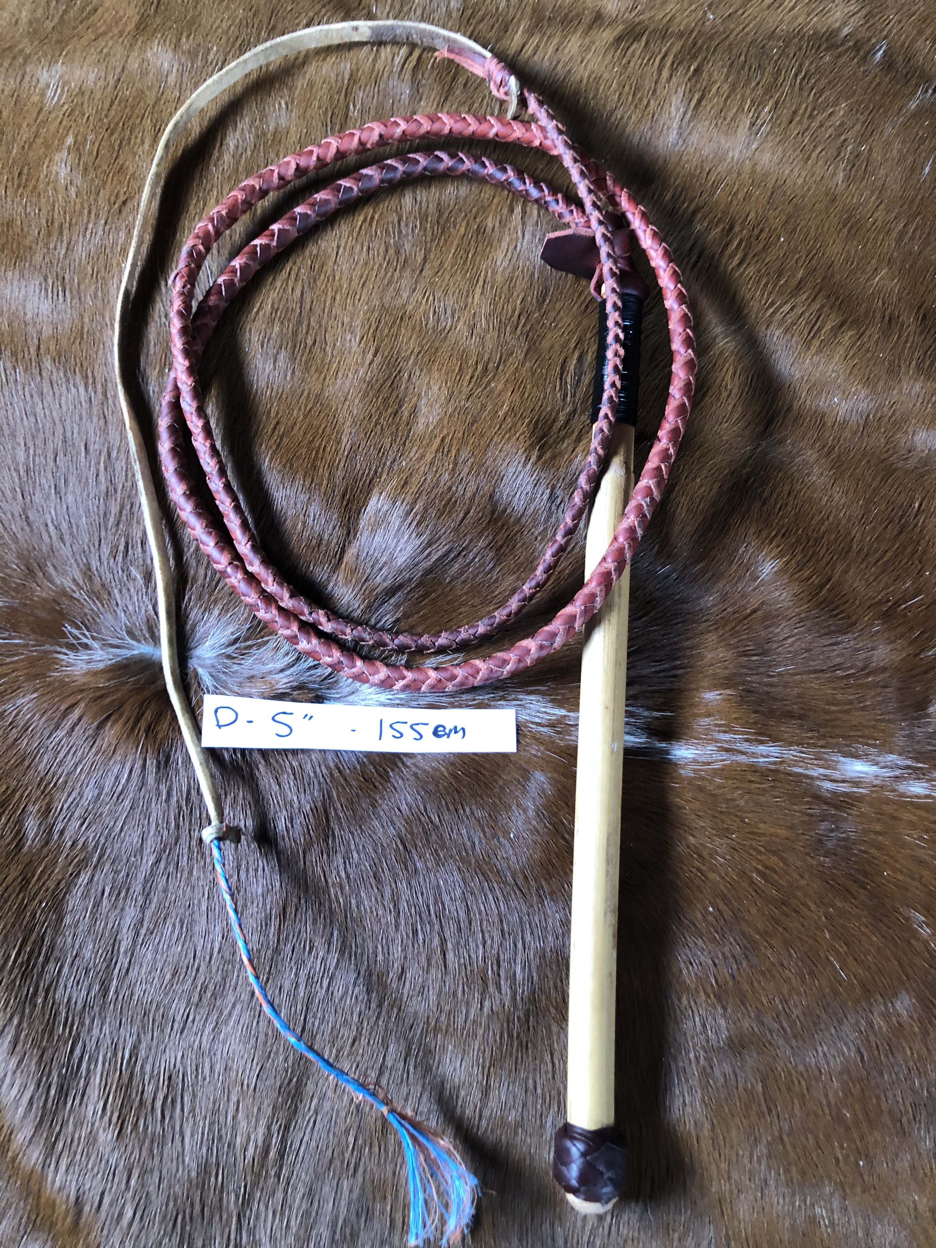 Kids Redhide Whips