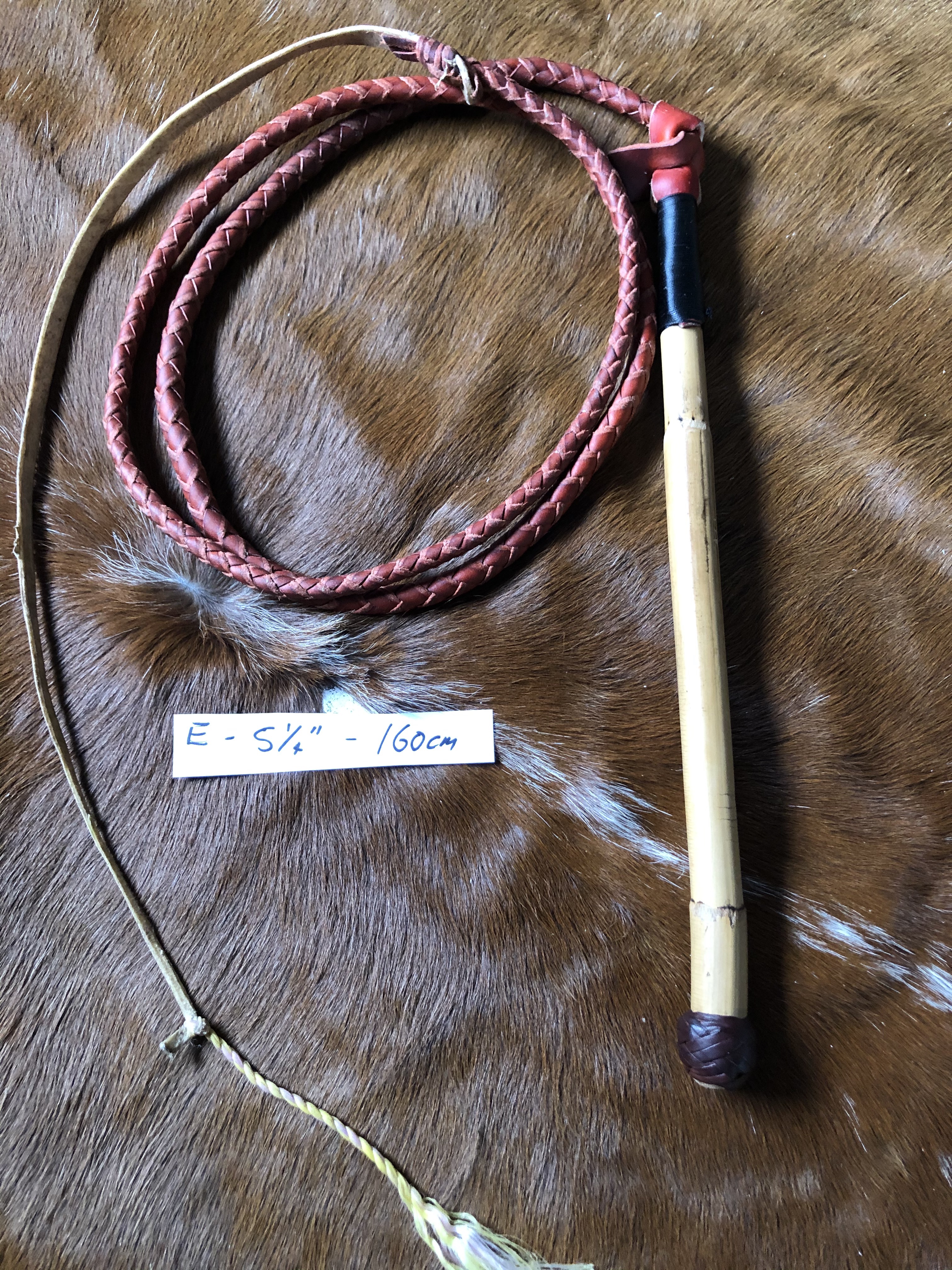 Kids Redhide Whips