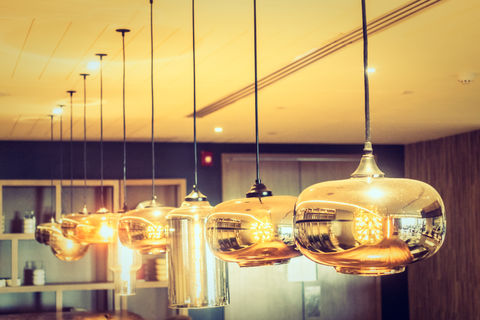 Fixture upgrades & chandeliers (all sizes).