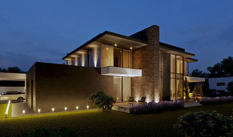 Landscape Lighting.