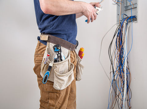 Electrical Troubleshooting and Repairs.