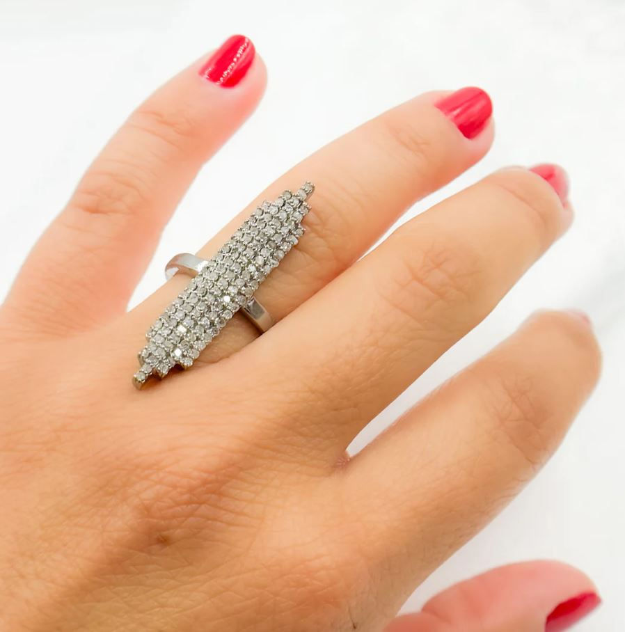 Sterling Silver Diamond Ring Collection at Tresor Jewelry Inc