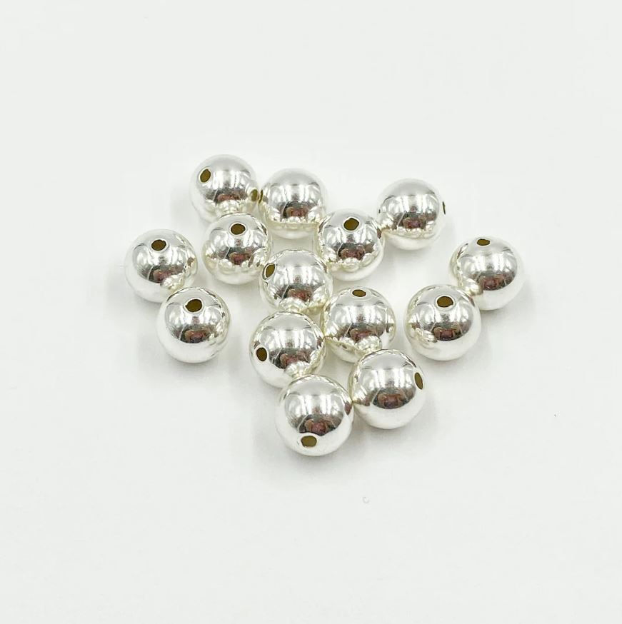 Silver Beads in Bulk