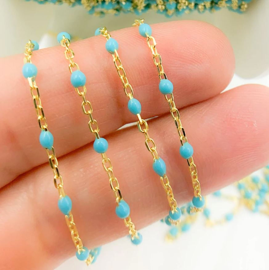 gold plated necklace chain