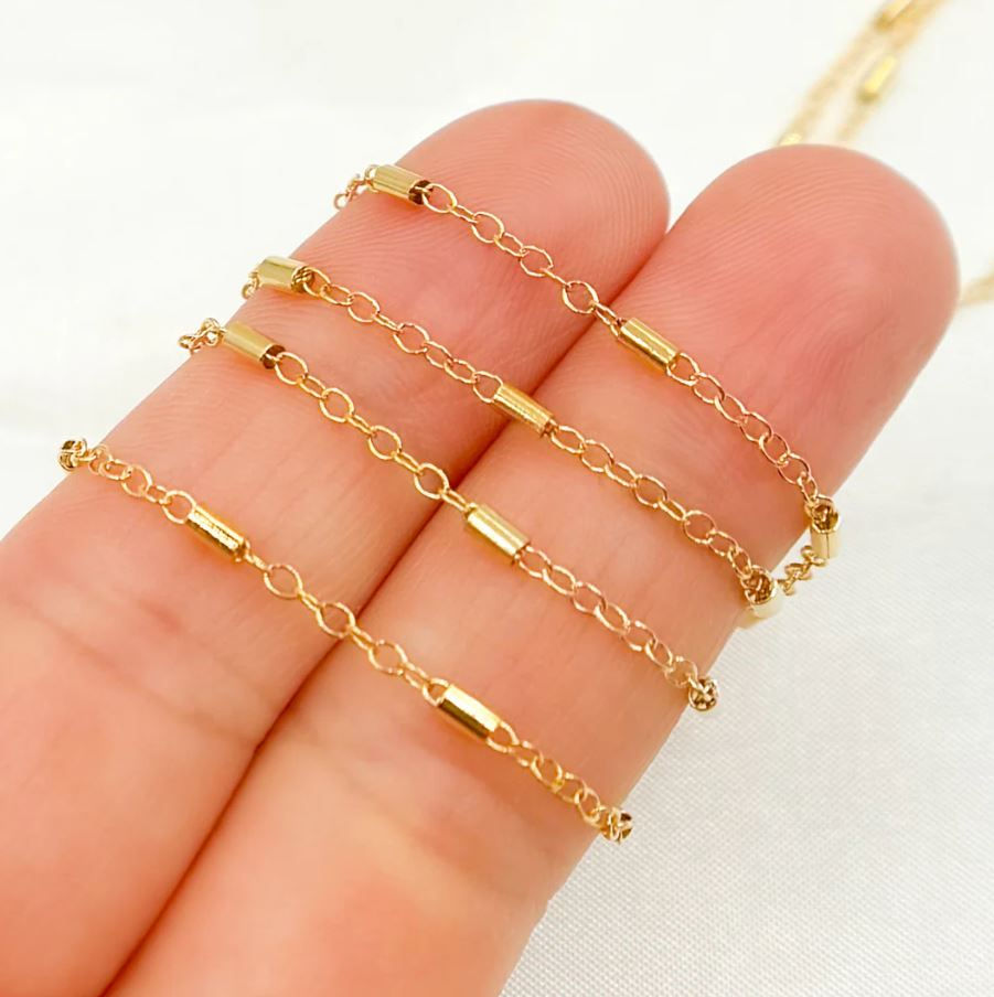 gold filled chain wholesale