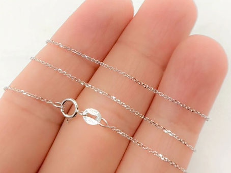 The Timeless Elegance of White Gold Chains: A Modern Classic by Tresor Jewelry Inc.