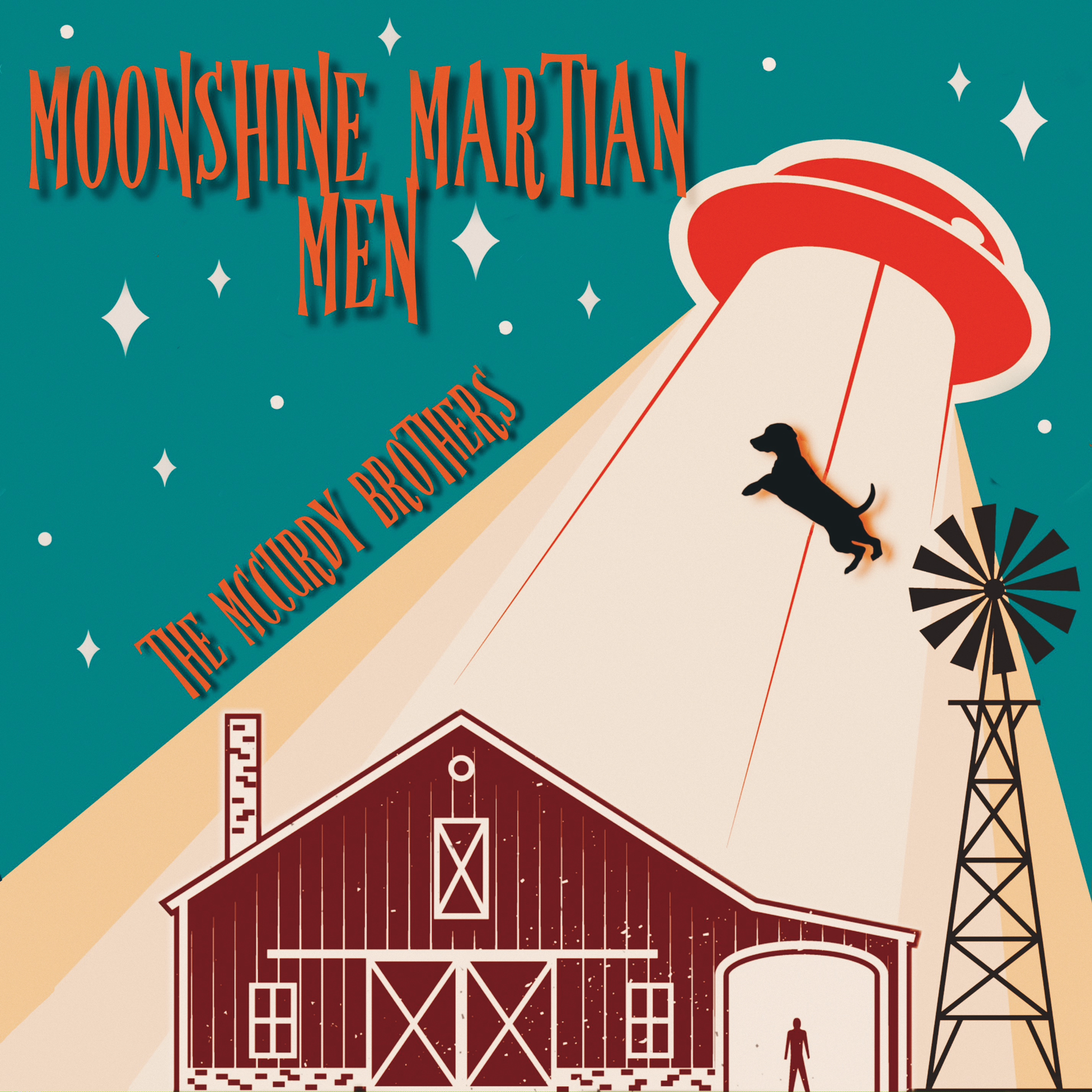 Moonshine Martian Men CD
