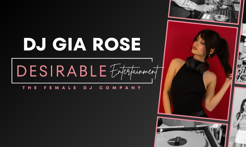 Dj Beautiful Roses DJ GIA ROSE | Desirable Entertainment