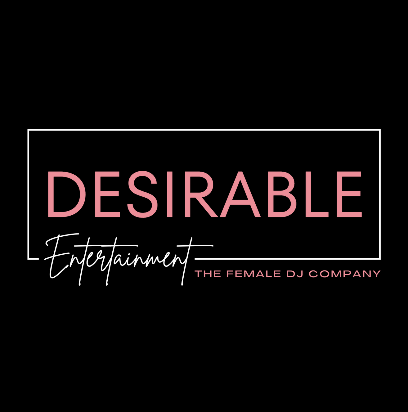 Desirable Entertainment | The Female DJ Co., image size:1315x1330