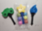 Bath Bomb Wands