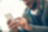 a client using their phone to contact quick concepts group for site plan services