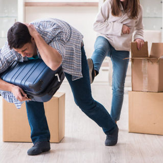 Can a spouse kick you out of the marital residence during an Ohio divorce?