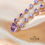 Miniatura: Genuine Heart Amethyst 925 Sterling Silver necklace