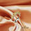 Miniatura: Genuine Citrine 925 Sterling Silver Ring
