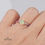 Миниатюра: Top1jewelry Pear Cut Cocktail Ring
