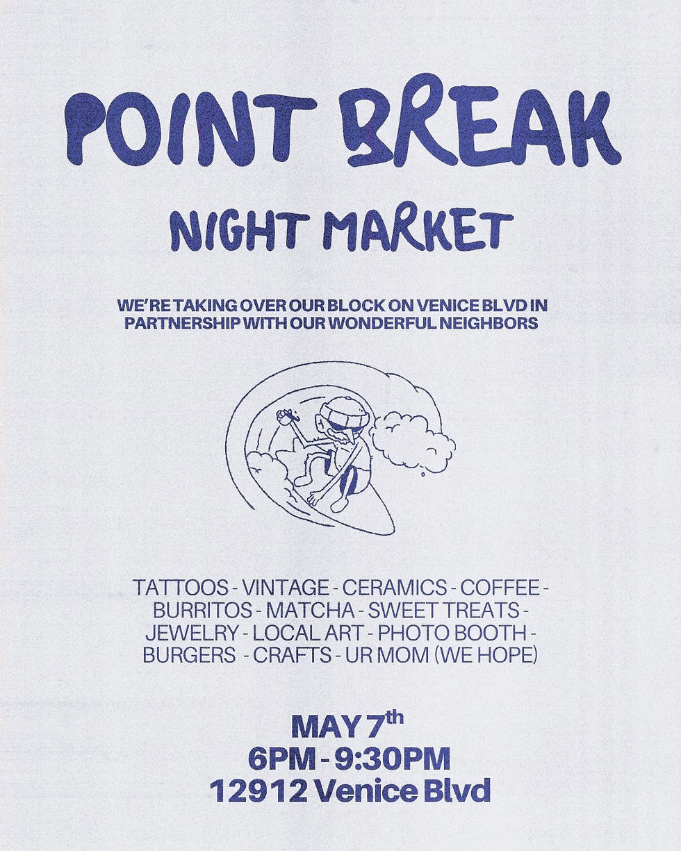 Point Break Night Market