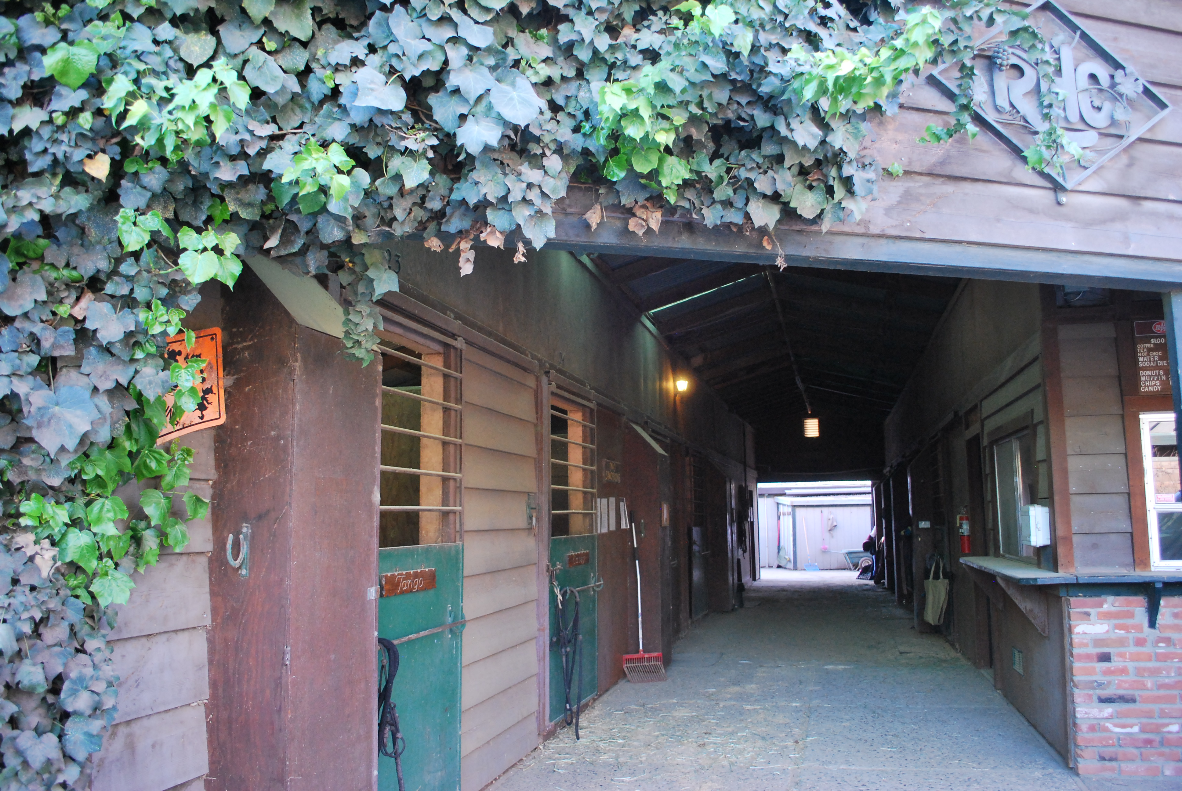 Small Barn ranchotel