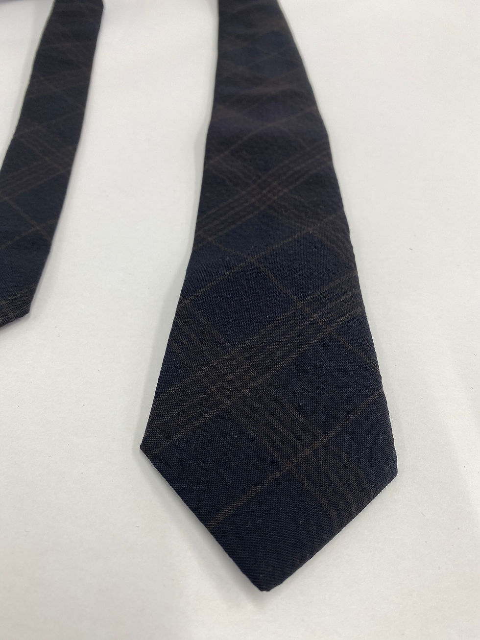 Thumbnail: BLACK CHECK TIE