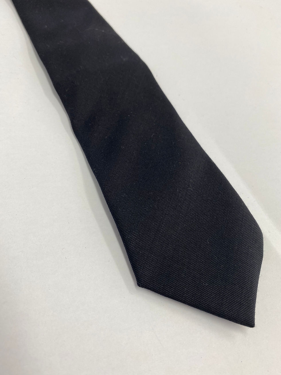 Thumbnail: PLAIN BLACK  TIE