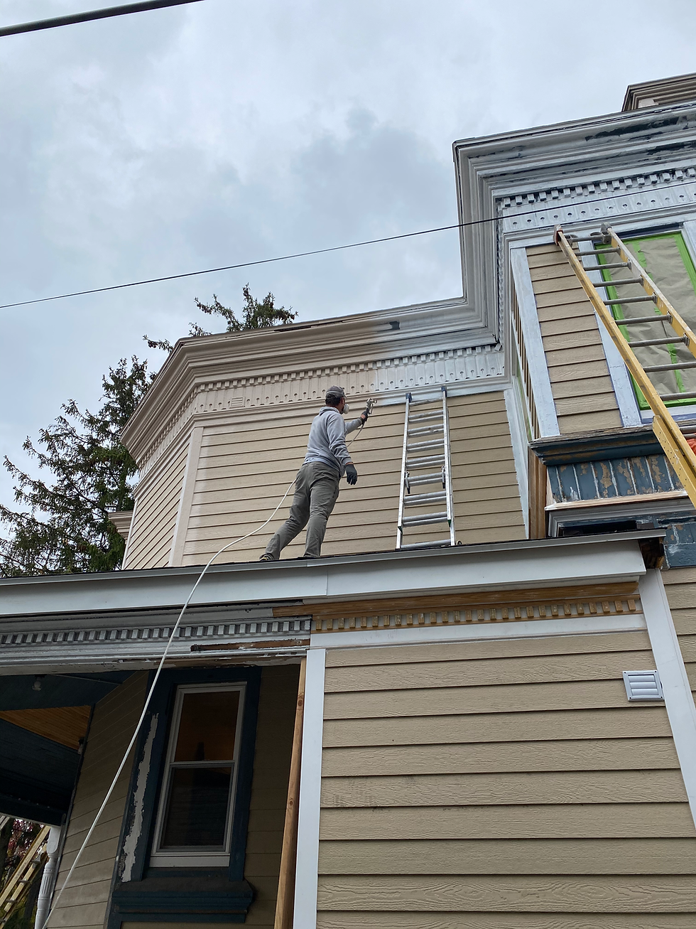 Exterior repaint – Central NY